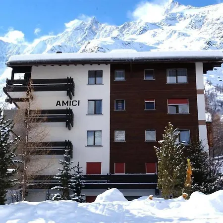 Amici Appartement-fewo 4-bettwohnung Nr- 4 By Interhome * Saas-Fee
