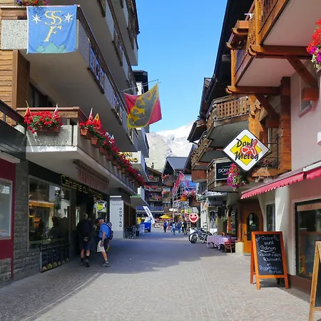 Appartamento Amici Appartement-fewo 4-bettwohnung Nr- 4 By Interhome Saas-Fee